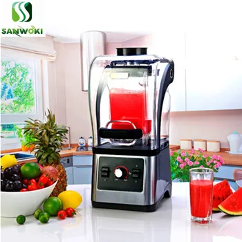Commercial 1.6L ice Blender machine Mixing machine With Sound Cover Juicer Mixer Ice Crusher machine Smoothies Maker machine
Commercial 1.6L ice Blender machine Mixing machine With Sound Cover Juicer Mixer Ice Crusher machine Smoothies Maker machine