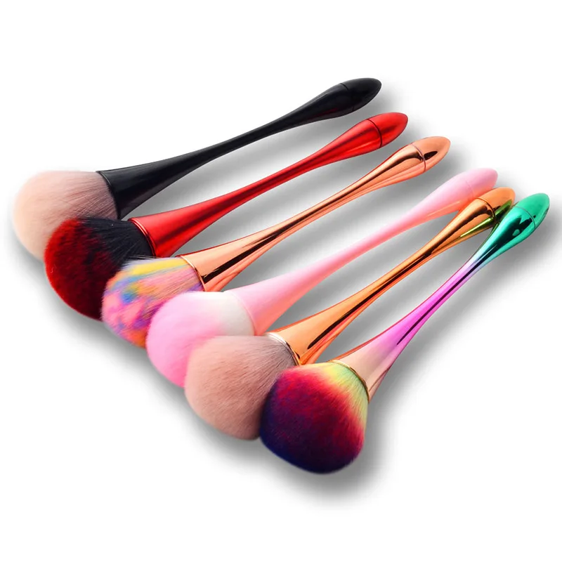 6 Colors Long Hand Shank Clean The Nails Brush Nail Art Soft Dust Cleaner Dust Clean Brush For DIY Powder Removal Tool 1Pcs
6 Colors Long Hand Shank Clean The Nails Brush Nail Art Soft Dust Cleaner Dust Clean Brush For DIY Powder Removal Tool 1Pcs