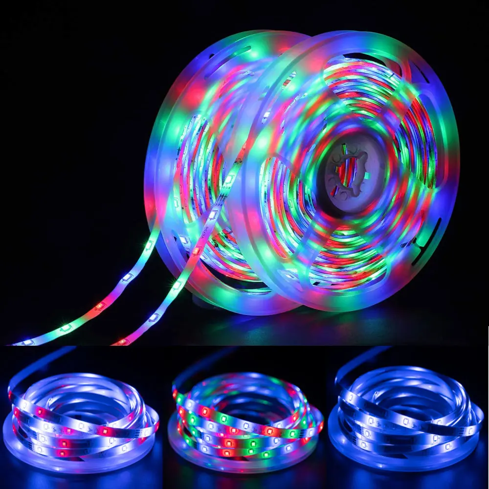 Generic 5V RGB 2835 Bluetooth LED Strip Lights Control USB Flexible