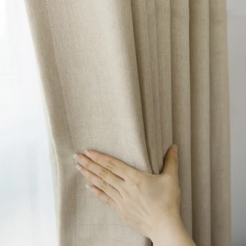 Simple Pure Color Window Blackout Curtain thickened Thermal Insulated Soundproof Blinds Drapes for Living Room bedroom curtains
Simple Pure Color Window Blackout Curtain thickened Thermal Insulated Soundproof Blinds Drapes for Living Room bedroom curtains