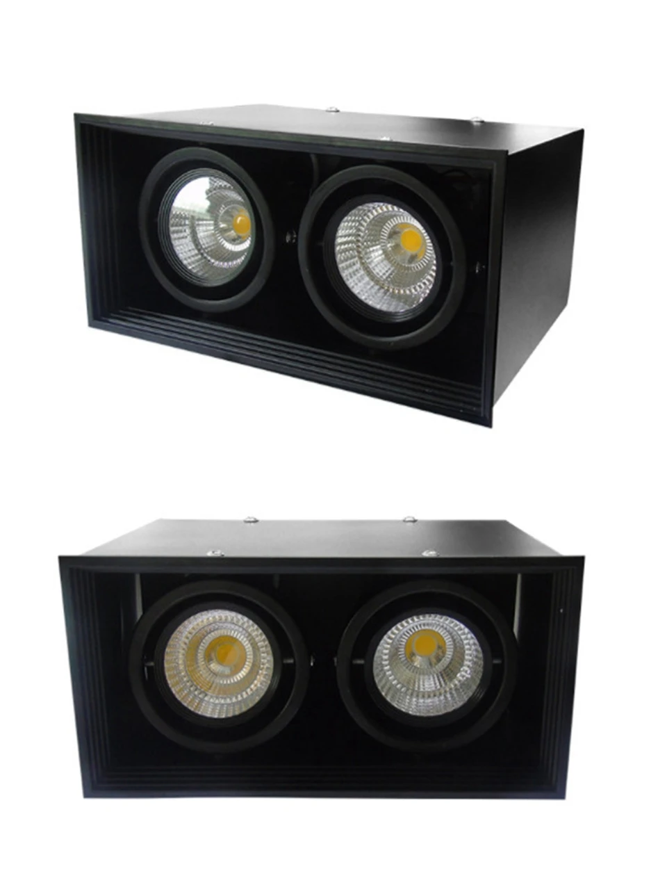 GD 1pc COB LED Downlight 14W 20W 30W Surface Mounted 1 Head 2 Head LED LED Grille Light AC85-265V COB LED Spot For Home Decor
GD 1pc COB LED Downlight 14W 20W 30W Surface Mounted 1 Head 2 Head LED LED Grille Light AC85-265V COB LED Spot For Home Decor