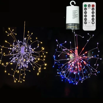 Explosion Star Shaped 150 Solar LED Light Dandelion Light without Battery LED String Lamp Party Decorative
Explosion Star Shaped 150 Solar LED Light Dandelion Light without Battery LED String Lamp Party Decorative
