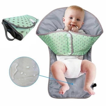 Nappy Waterproof Foldable Baby Kid Pram Pad Outdoor Travel Changing Bag Diaper
Nappy Waterproof Foldable Baby Kid Pram Pad Outdoor Travel Changing Bag Diaper
