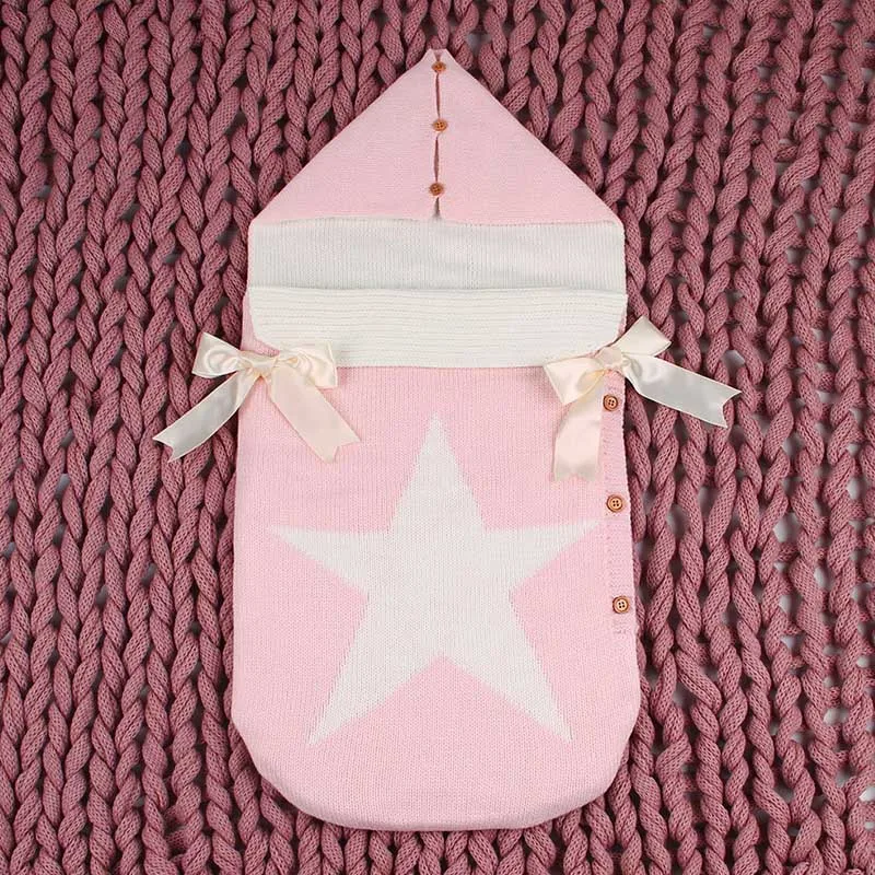 Envelopes for Newborns Five Star Knitted Sleeping Bags Spring Autumn Grey Button Up Infant Baby Swaddle Wrap Sleep Sacks Blanket
Envelopes for Newborns Five Star Knitted Sleeping Bags Spring Autumn Grey Button Up Infant Baby Swaddle Wrap Sleep Sacks Blanket