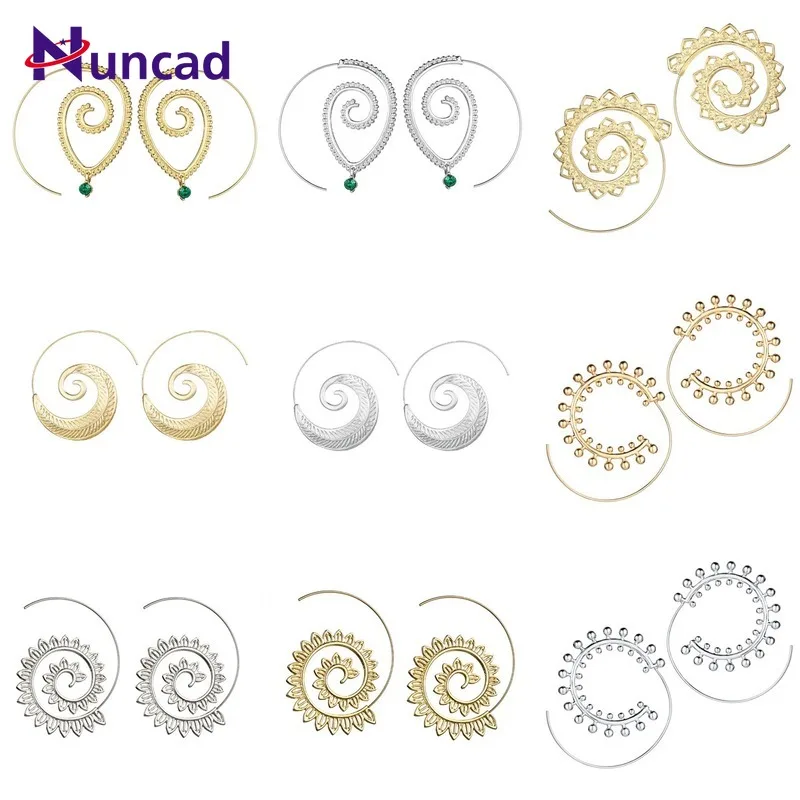 Bohemian Ethnic Round Swirl Earrings Flower Statement Dangle Earrings Women Gold Color Party Gypsy Indian Tribal Spiral Earrings
Bohemian Ethnic Round Swirl Earrings Flower Statement Dangle Earrings Women Gold Color Party Gypsy Indian Tribal Spiral Earrings