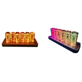 Time Tube Luminous Tube Quasi-Luminous Tube Clock LED Digital Solid Wood Chinese Night Atmosphere Light
Time Tube Luminous Tube Quasi-Luminous Tube Clock LED Digital Solid Wood Chinese Night Atmosphere Light