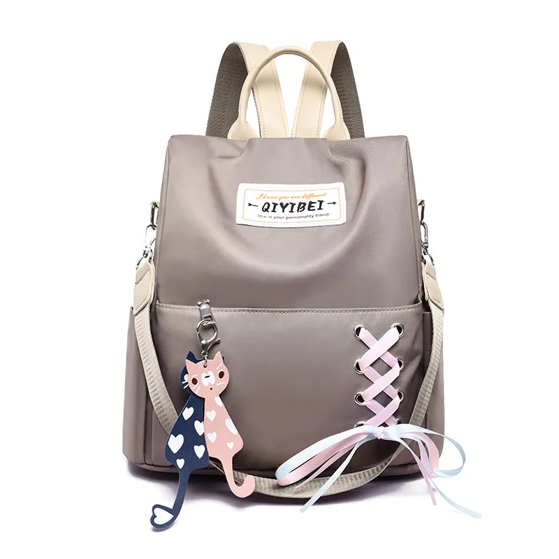 2019 New Style Korean-style College Style Nylon Backpack Casual Versatile Multi-functional Single-shoulder Bag Backpack Women's
2019 New Style Korean-style College Style Nylon Backpack Casual Versatile Multi-functional Single-shoulder Bag Backpack Women's