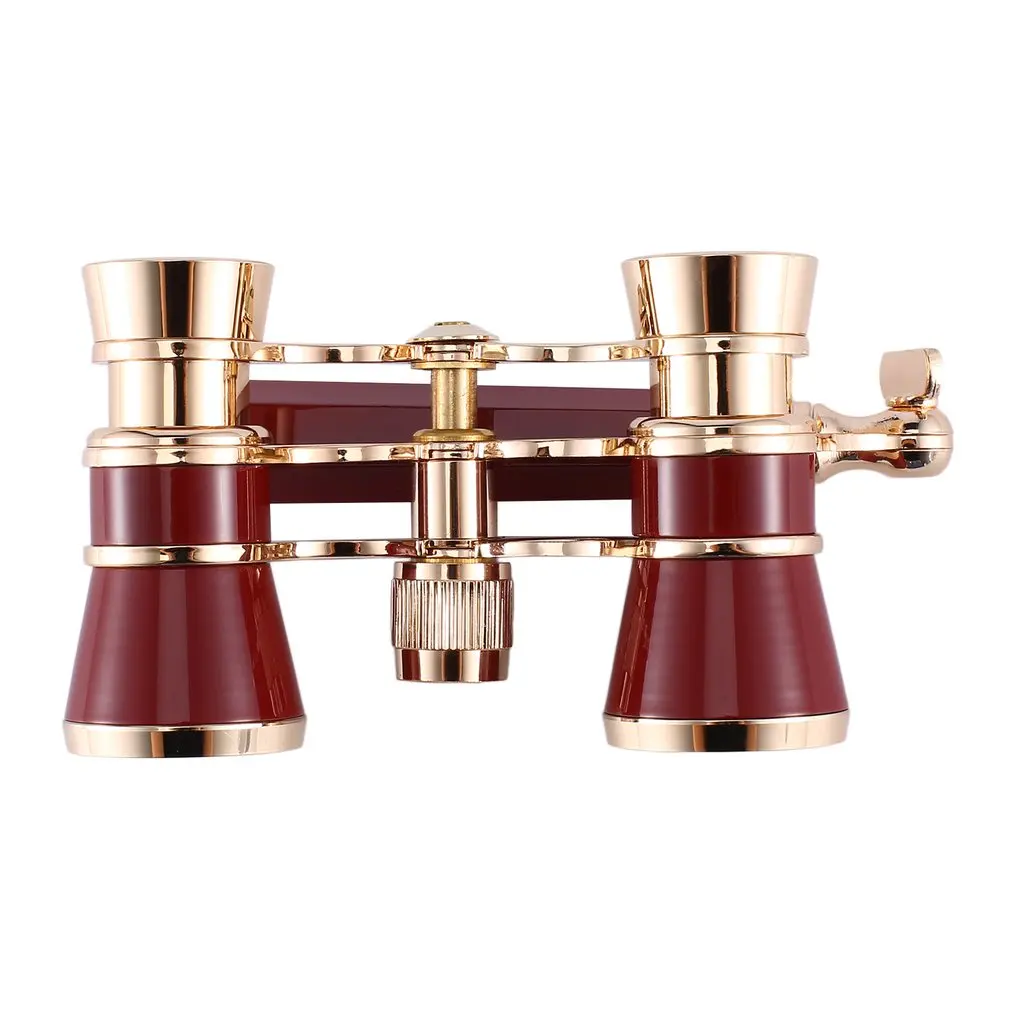 Retro Optical Full Metal Binoculars 3x25 Times With Handle View Mirror / Ladies Watching Performance Telescope
Retro Optical Full Metal Binoculars 3x25 Times With Handle View Mirror / Ladies Watching Performance Telescope