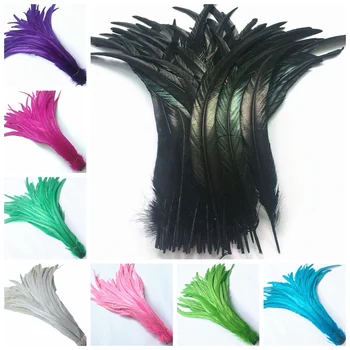 Rooster Coque Tail Feathers 40-45cm 16-18-Inch Natural Rooster Feathers For Crafts Wedding Decoration clothing accessorie Plumes
Rooster Coque Tail Feathers 40-45cm 16-18-Inch Natural Rooster Feathers For Crafts Wedding Decoration clothing accessorie Plumes