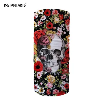 INSTANTARTS Motorcycle Head Scarf Neck Warmer Men Red Rose Skull Print Hiking Scarf Cool Cycling Bandana Face Shield Outdoor
INSTANTARTS Motorcycle Head Scarf Neck Warmer Men Red Rose Skull Print Hiking Scarf Cool Cycling Bandana Face Shield Outdoor