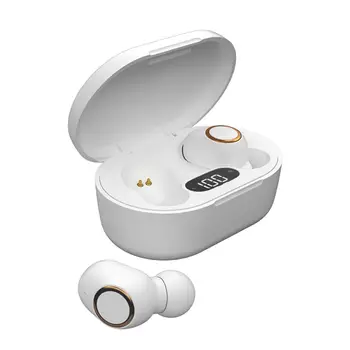 K1 Bluetooth 5.0 Wireless Earphone HD Sound Digital Display Charge Box Earbuds Power Display In-Ear Wireless Earphones gifts
K1 Bluetooth 5.0 Wireless Earphone HD Sound Digital Display Charge Box Earbuds Power Display In-Ear Wireless Earphones gifts