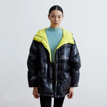 CEPRASK 2020 New Casual Loose Thick Parkas Plus Size Long Winter Jacket Women Bright Colors Hooded Warm Winter Coats Outerwear
CEPRASK 2020 New Casual Loose Thick Parkas Plus Size Long Winter Jacket Women Bright Colors Hooded Warm Winter Coats Outerwear