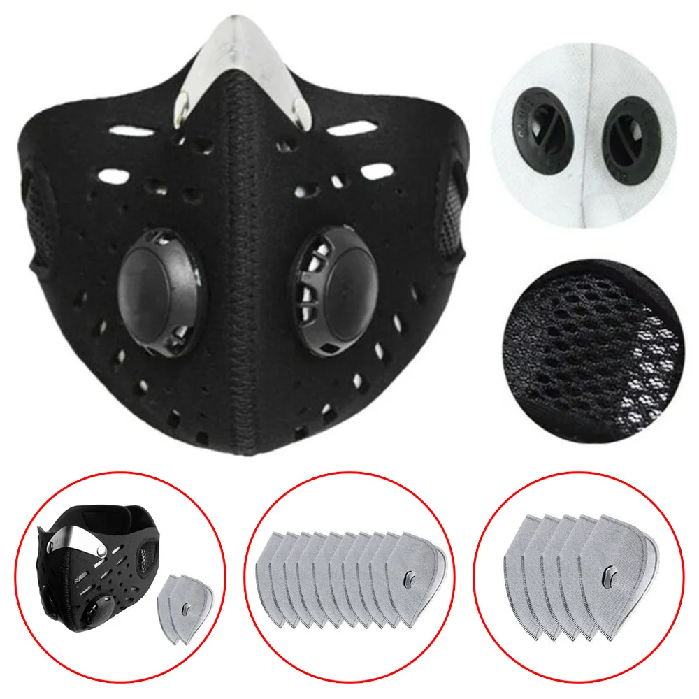 Outdoor Anti-saliva Anti Infection Anti-droplets Dustproof Face Cover Pad Dust Protector W/ Filter Washable Reusable
Outdoor Anti-saliva Anti Infection Anti-droplets Dustproof Face Cover Pad Dust Protector W/ Filter Washable Reusable