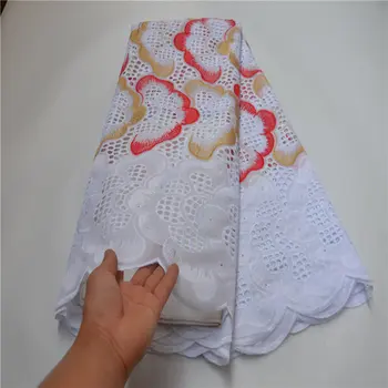 2020 new arrival african swiss voile lace fabric french 100% cotton net laces fabrics French Lace Fabric 5 yards for women dress
2020 new arrival african swiss voile lace fabric french 100% cotton net laces fabrics French Lace Fabric 5 yards for women dress