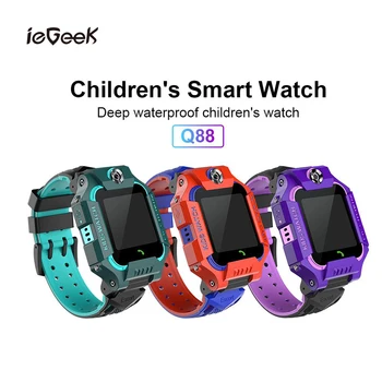 Kids Smart Watch GPS LBS Location Tracking SmartWatch SIM Card Two-way Call SOS Call Remote Camera Alarm Anti Lost Kids Watches
Kids Smart Watch GPS LBS Location Tracking SmartWatch SIM Card Two-way Call SOS Call Remote Camera Alarm Anti Lost Kids Watches