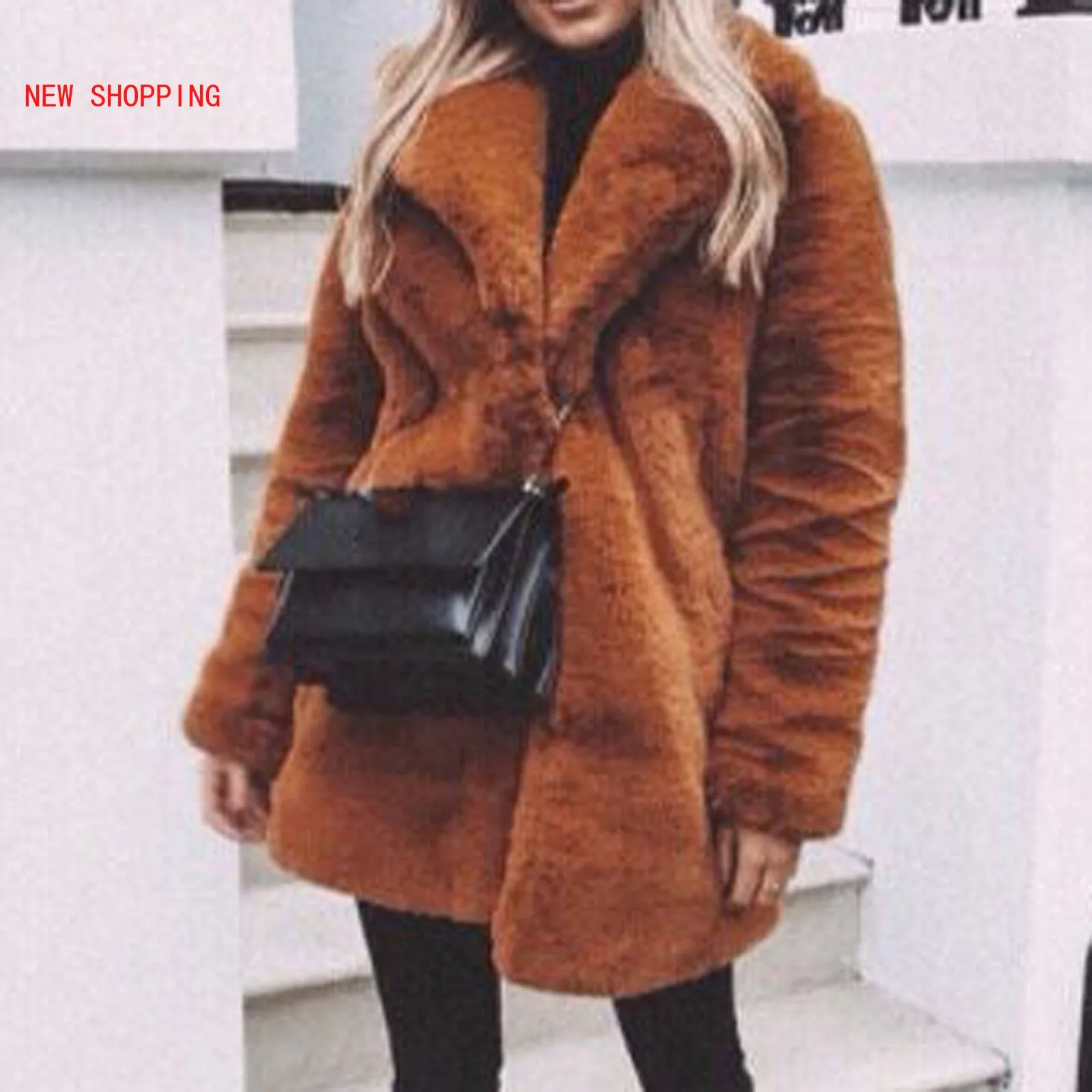 Winter Coat Woman 2020 Autumn Long Faux Fur Coat Women Warm Fur Teddy Jacket Female Plush Teddy Coat Plus Size Outwear Ladies
Winter Coat Woman 2020 Autumn Long Faux Fur Coat Women Warm Fur Teddy Jacket Female Plush Teddy Coat Plus Size Outwear Ladies