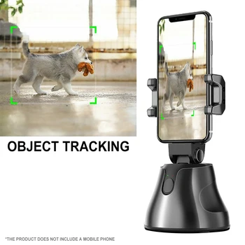 360° Auto Tracking Object Tracking Gimbal Stabilizer For Vlog Recording Gimbal Stabilizer Gimbal Stabilizer For Smartphone
360° Auto Tracking Object Tracking Gimbal Stabilizer For Vlog Recording Gimbal Stabilizer Gimbal Stabilizer For Smartphone