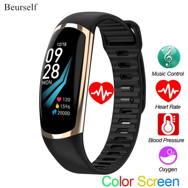 Beurself Sports Smart Watch R16 Bluetooth Fitness Smart Bracelet Band Blood Pressure Heart Rate Monitor Smartwatche for Xiaomi
Beurself Sports Smart Watch R16 Bluetooth Fitness Smart Bracelet Band Blood Pressure Heart Rate Monitor Smartwatche for Xiaomi