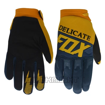 2019 Delicate Fox Race Navy / Yellow Gloves MX Enduro Racing MTB DH Motorcycle Bicycle Riding Gloves
2019 Delicate Fox Race Navy / Yellow Gloves MX Enduro Racing MTB DH Motorcycle Bicycle Riding Gloves