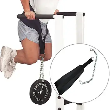 Weight Lifting Dip Belt Neoprene Back Gym Belt with Chain for Fitness Bodybuilding Pull up Strength Training Load Waist Strap
Weight Lifting Dip Belt Neoprene Back Gym Belt with Chain for Fitness Bodybuilding Pull up Strength Training Load Waist Strap