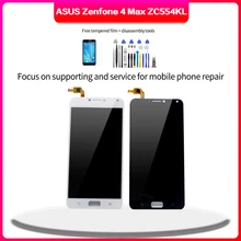 Ensemble écran tactile LCD de remplacement, pour Asus Zenfone 4 Max ZC554KL, Original=