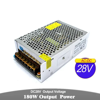 Regulated Switch Power Supply DC28V 180W Driver Transformer 110V 220V AC DC 28V SMPS for Light CCTV Machinery Electrical Motor
Regulated Switch Power Supply DC28V 180W Driver Transformer 110V 220V AC DC 28V SMPS for Light CCTV Machinery Electrical Motor