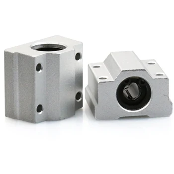 EZT3D 2Pcs Linear Motion Ball Slide Units Series Printing Router Block Bearing Box Unit Sliding Bushing 3D Printer for SCS8UU
EZT3D 2Pcs Linear Motion Ball Slide Units Series Printing Router Block Bearing Box Unit Sliding Bushing 3D Printer for SCS8UU