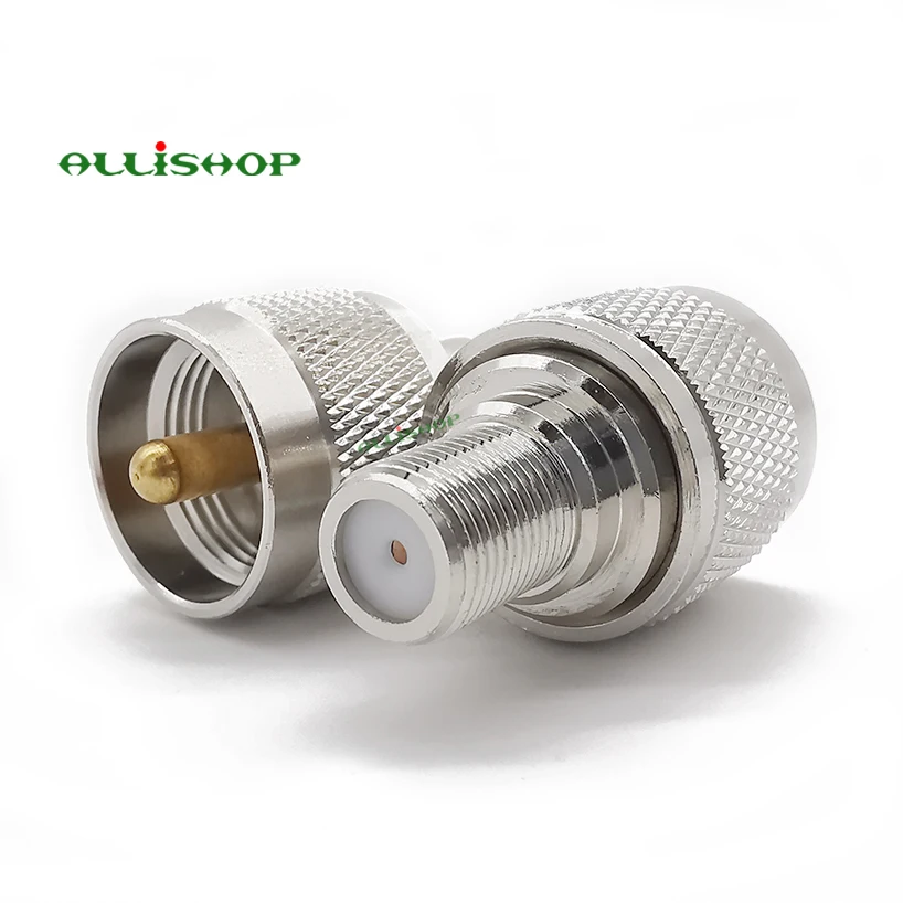1Pcs F Type Female Jack to UHF Male PL259 Plug straight RF Connector F Jack Switch UHF Plug PL-259 PL259 RF Adapter
1Pcs F Type Female Jack to UHF Male PL259 Plug straight RF Connector F Jack Switch UHF Plug PL-259 PL259 RF Adapter