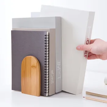 2Pcs/set Nature Bamboo Desktop Organizer Office Home Bookends Book Ends Stand Holder Shelf Bookrack 
2Pcs/set Nature Bamboo Desktop Organizer Office Home Bookends Book Ends Stand Holder Shelf Bookrack