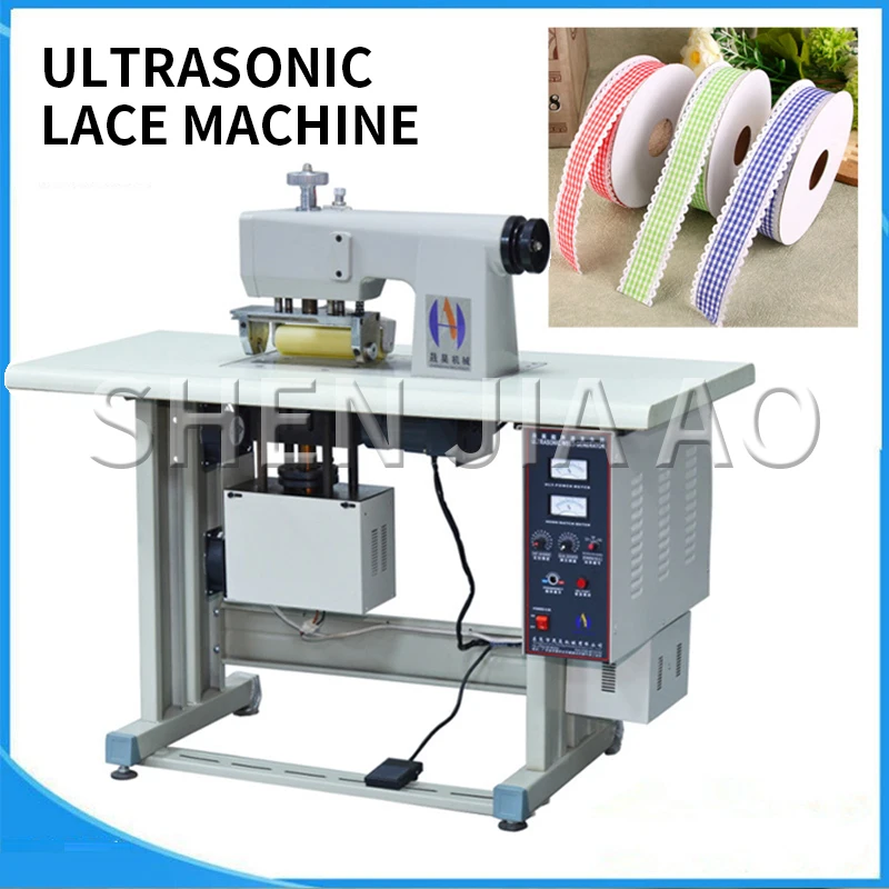 CH-S60 Roller Type Ultrasonic Embossing Lace Machine Non-woven Nylon Cloth Ultrasonic Embossing Cutting And Sewing Machine
CH-S60 Roller Type Ultrasonic Embossing Lace Machine Non-woven Nylon Cloth Ultrasonic Embossing Cutting And Sewing Machine