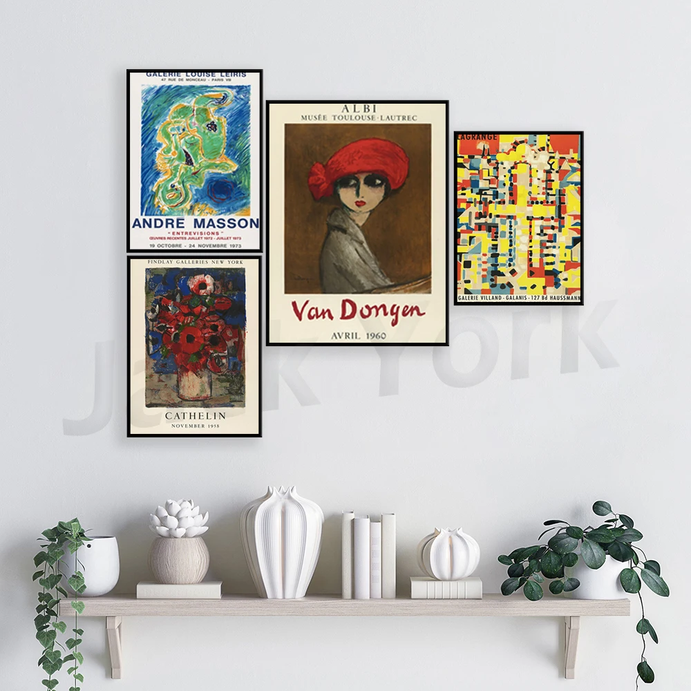 Museum Exhibition Poster Canvas Print | French Modern Painting | Art Gallery Promotion | Home Decor Vintage Wall Hanging | Gift
Museum Exhibition Poster Canvas Print | French Modern Painting | Art Gallery Promotion | Home Decor Vintage Wall Hanging | Gift