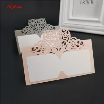50pcs Laser Cut Paper Vine Seat Cards Name Card Wedding Birthday Party Table Card Seats Decoration Name Table Place Card 8Z
50pcs Laser Cut Paper Vine Seat Cards Name Card Wedding Birthday Party Table Card Seats Decoration Name Table Place Card 8Z