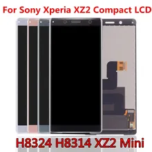Ensemble écran tactile LCD de remplacement, 5.0 pouces, pour Sony Xperia XZ2 Mini Compact=