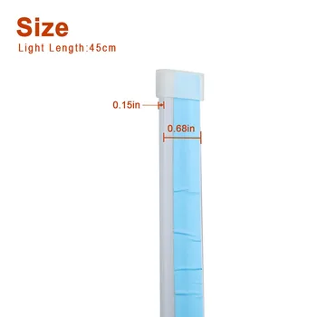 2X 45CM APP RGB Slim Sequential Flexible LED DRL Turn Signal Strip For Headlight Flexible Soft LED Strip Light
2X 45CM APP RGB Slim Sequential Flexible LED DRL Turn Signal Strip For Headlight Flexible Soft LED Strip Light