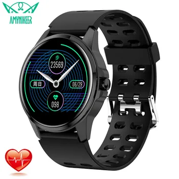 AMYNIKEER Smart Bracelet Full Touch Color LCD Screen Heart Rate Blood Pressure Monitoring IP67 Waterproof Smart Watch Man PK IWO
AMYNIKEER Smart Bracelet Full Touch Color LCD Screen Heart Rate Blood Pressure Monitoring IP67 Waterproof Smart Watch Man PK IWO