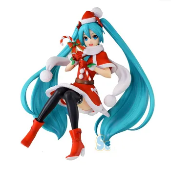 17cm Christmas MIKU figures MIKU 2019 Anime Action original Figure PVC model Collection figures for children toys gift 0.5
17cm Christmas MIKU figures MIKU 2019 Anime Action original Figure PVC model Collection figures for children toys gift 0.5