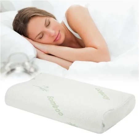 1Pcs Memory Foam Orthopedic Pillow Sleeping Bamboo Pillows Bedding Pillows Cervical Pillows Neck Protection Massager Cushion
1Pcs Memory Foam Orthopedic Pillow Sleeping Bamboo Pillows Bedding Pillows Cervical Pillows Neck Protection Massager Cushion