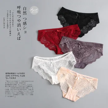 Tangas Women Sexy Thong Womens Underwear Spandex Lingerie Seamless Panties Plus Size Lace Lace Lady Thongs G-sting 20
Tangas Women Sexy Thong Womens Underwear Spandex Lingerie Seamless Panties Plus Size Lace Lace Lady Thongs G-sting 20