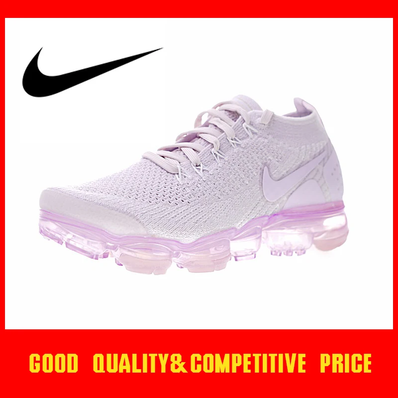 

Original Authentic Nike Air VaporMax Flyknit 2.0 Women's Running Shoes Sport Outdoor Sneakers Athletic Designer 942843-201