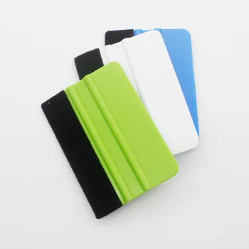 Double-sided Scraping Vinyl Film wrapping tools Blue Scraper squeegee with edge size 99x72mm Car Stickers Accessories
Double-sided Scraping Vinyl Film wrapping tools Blue Scraper squeegee with edge size 99x72mm Car Stickers Accessories