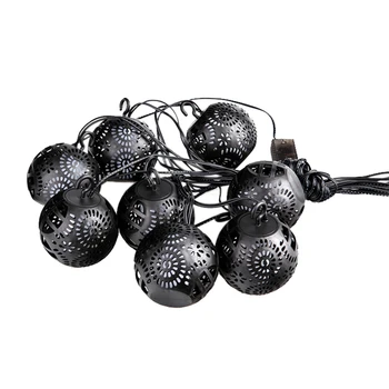 Christmas Light String Holiday Garden Decoration Light String One for Eight Flame Ball Lights Solar Light String
Christmas Light String Holiday Garden Decoration Light String One for Eight Flame Ball Lights Solar Light String