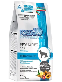 FORZA10 FORZA10 DOG MEDIUM DIET monobelkovy for adult dogs of medium breeds with allergies to fish
FORZA10 FORZA10 DOG MEDIUM DIET monobelkovy for adult dogs of medium breeds with allergies to fish