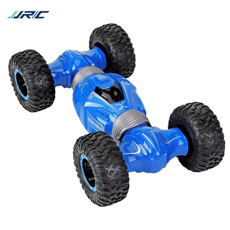 

JJRC Q70 RC Car Buggy Four-wheel Drive High-speed Climbing Two-sided Stunt Twister Car Drifter Off-road Vehicle Trucks Boy Toy