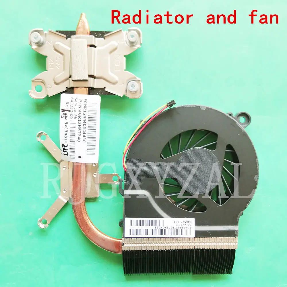 New notebook CPU fan heatsink radiator copper tube module for HP Pavilion Presario G4 G6 G7 G4-1000 G7-1000 G6-1000 Cooler 3Pin New notebook CPU fan heatsink radiator copper tube module for HP Pavilion Presario G4 G6 G7 G4-1000 G7-1000 G6-1000 Cooler 3Pin