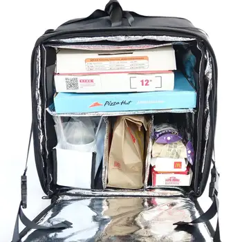 PK-77B: Food delivery bags with 4 partitions, pizza delivery backpacks with 1 horizontal divider and 2 vertical dividers
PK-77B: Food delivery bags with 4 partitions, pizza delivery backpacks with 1 horizontal divider and 2 vertical dividers