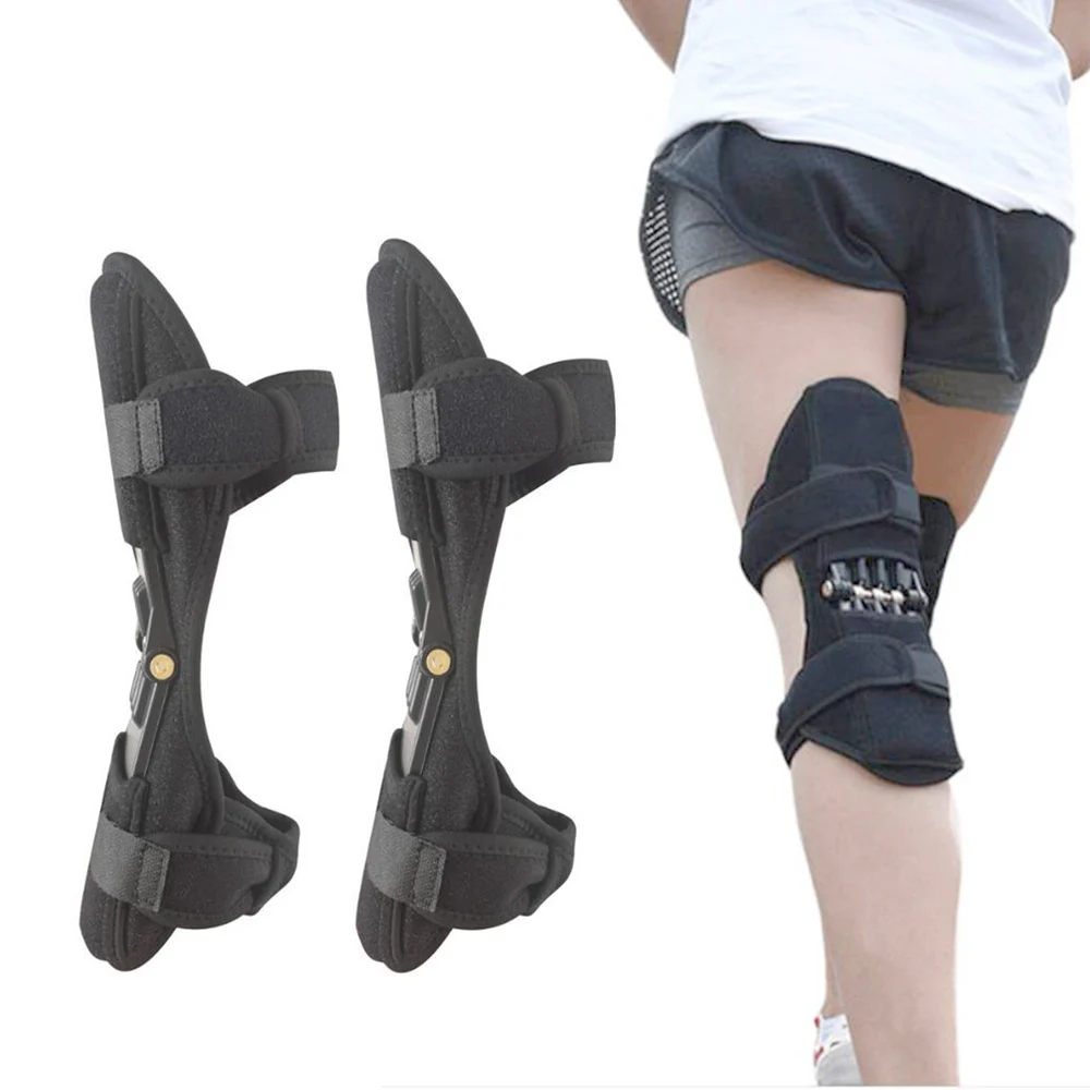 Knee Joint Support Breathable Non-slip Lift Knee Booster Powerful Rebound Spring Force Joint Support Knee Pads Leg Massager
Knee Joint Support Breathable Non-slip Lift Knee Booster Powerful Rebound Spring Force Joint Support Knee Pads Leg Massager