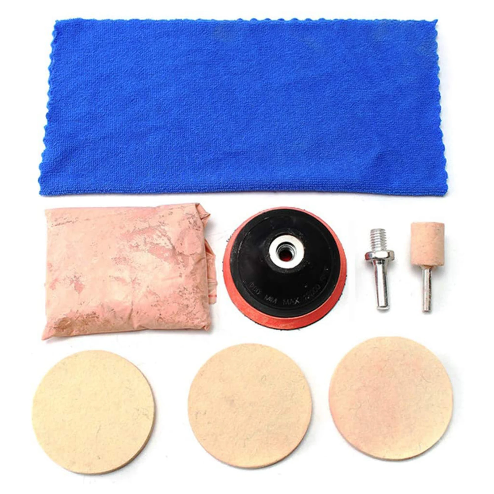 8Pcs 120g Cerium Oxide Glass Polishing Powder Kit For Deep Scratch Remover for Windscreen Windows Glass Cleaning Scratch Remover
8Pcs 120g Cerium Oxide Glass Polishing Powder Kit For Deep Scratch Remover for Windscreen Windows Glass Cleaning Scratch Remover
