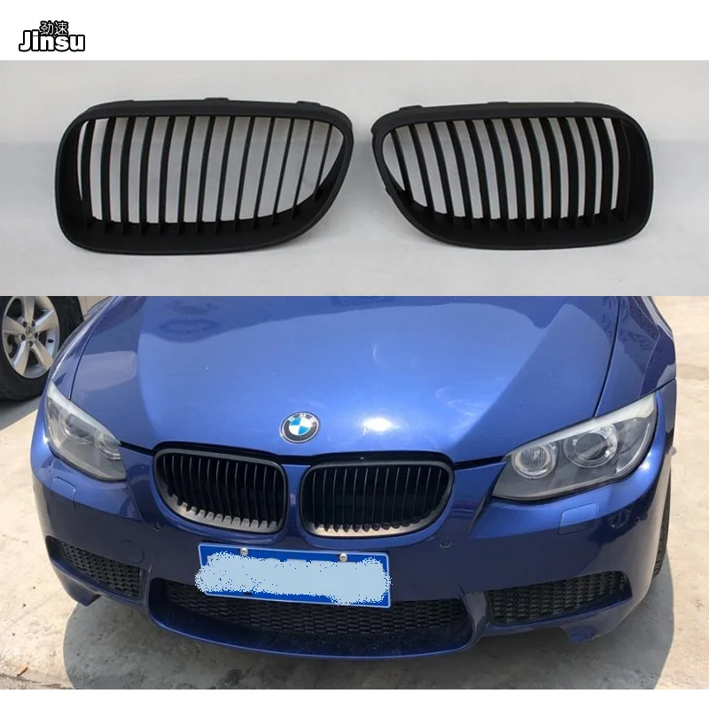 Front bumper grilles For BMW 3 Series coupe 320i 325i 330i 335i 2010 - 2013 E92 LCI ABS Matte Black Grille E93 convertible grill
Front bumper grilles For BMW 3 Series coupe 320i 325i 330i 335i 2010 - 2013 E92 LCI ABS Matte Black Grille E93 convertible grill