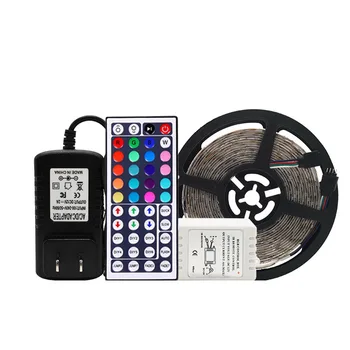 RGB Waterproof LED Strip Light 44 Keys Remote Control 12V Festival Decor LB88
RGB Waterproof LED Strip Light 44 Keys Remote Control 12V Festival Decor LB88