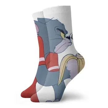 2020 Tendencia Caricatura Tom Jerry Casual Lindo Socks 
2020 Tendencia Caricatura Tom Jerry Casual Lindo Socks
